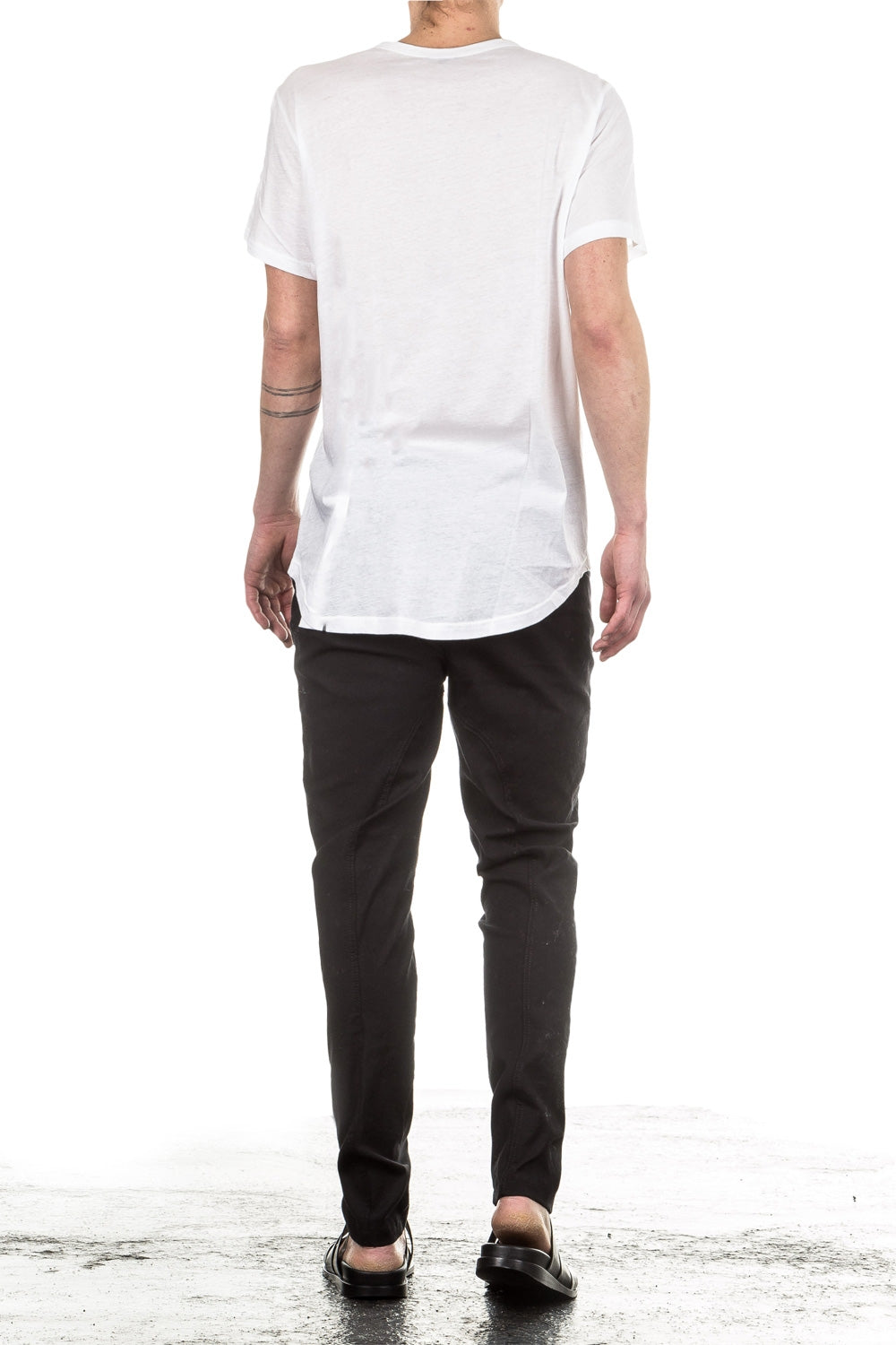 Ann Demeulemeester Herren T-Shirt weiß