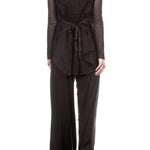 Ann Demeulemeester Damen Weste schwarz
