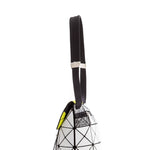 BAO BAO ISSEY MIYAKE Handtasche gelb weiß