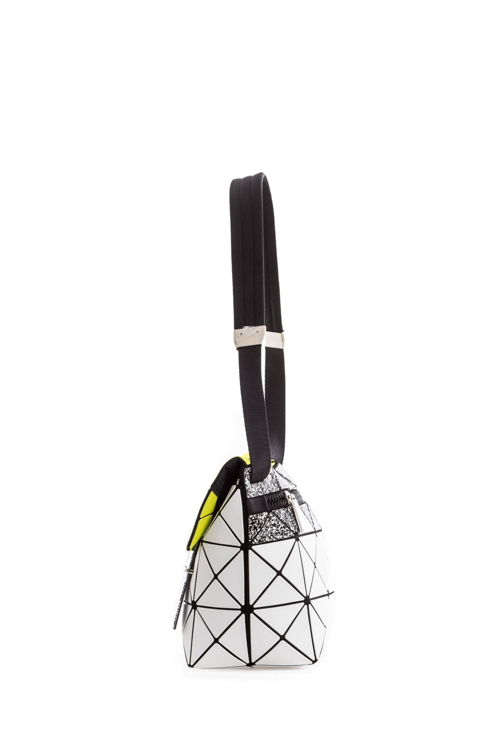 BAO BAO ISSEY MIYAKE Handtasche gelb weiß