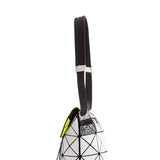 BAO BAO ISSEY MIYAKE Handtasche gelb weiß