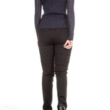 M Missoni Damen Strick Jacke navy