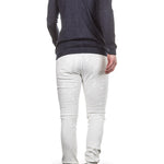 Fagassent Herren Jeans JESUS beschichtet weiß