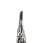 BAO BAO ISSEY MIYAKE Tasche gelb schwarz