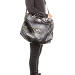 numero 10 Leder Tasche anthrazit