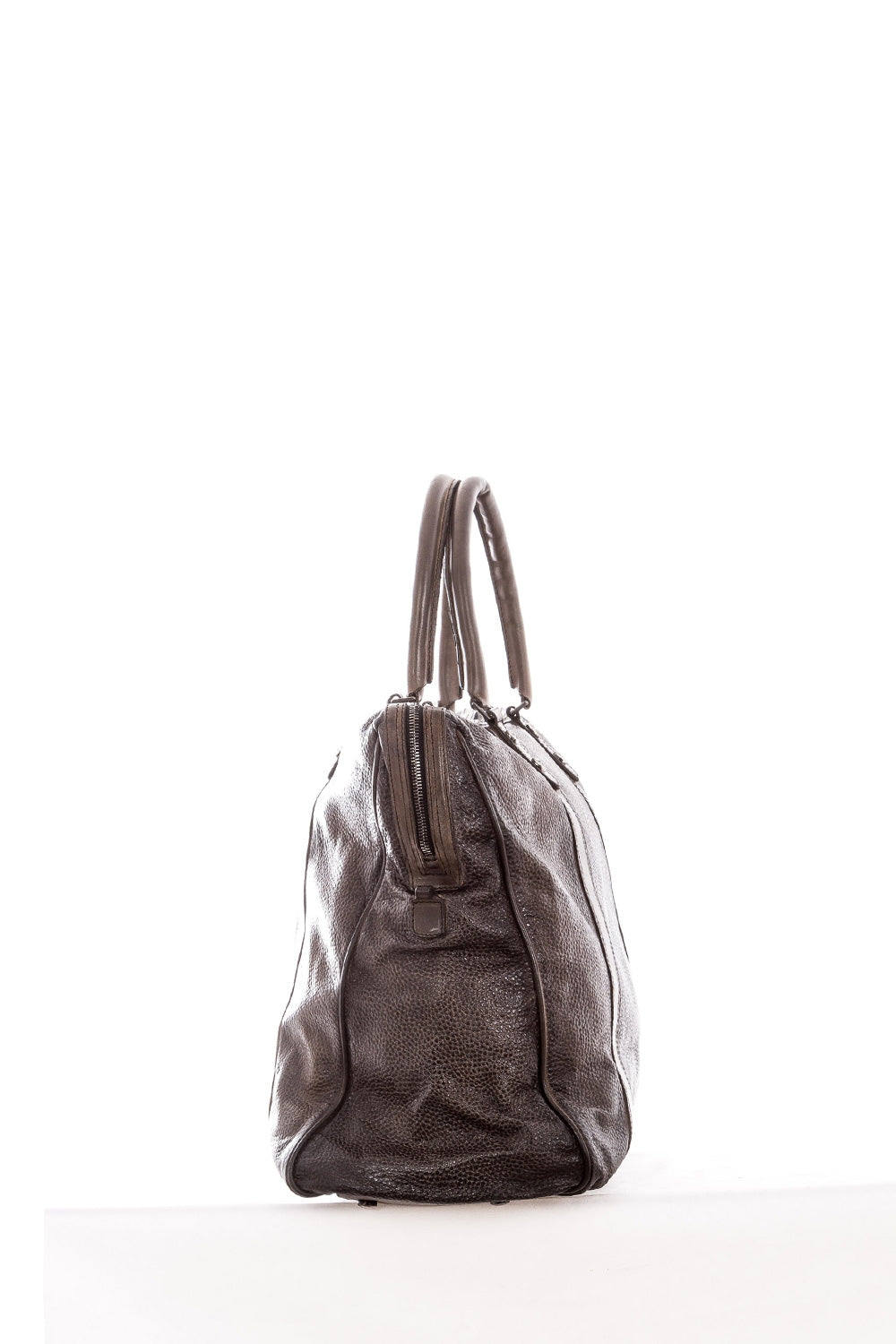 numero 10 Leder Tasche braun