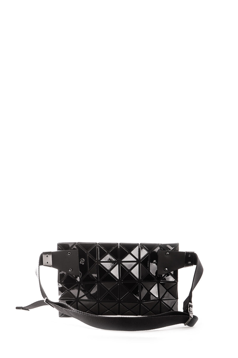 BAO BAO ISSEY MIYAKE Gürtel Tasche schwarz