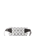 BAO BAO ISSEY MIYAKE Gürtel Tasche weiß