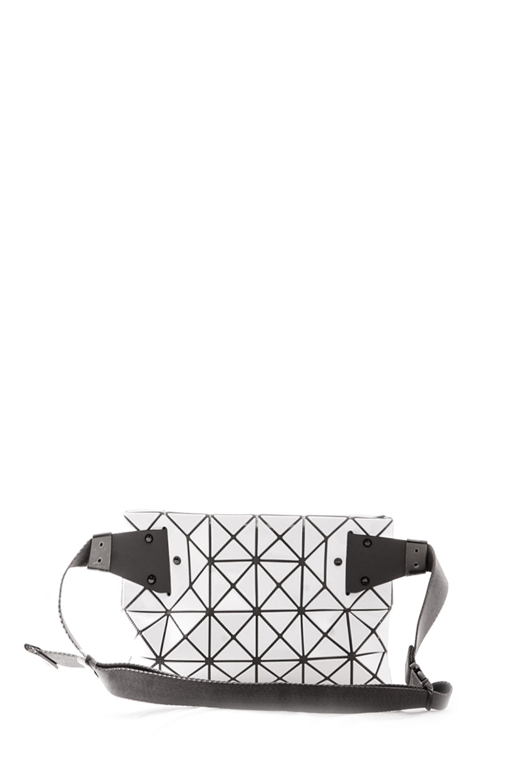 BAO BAO ISSEY MIYAKE Gürtel Tasche weiß
