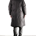 OUTHERE Herren Daunenjacke ROSE DOWN JACKET schwarz