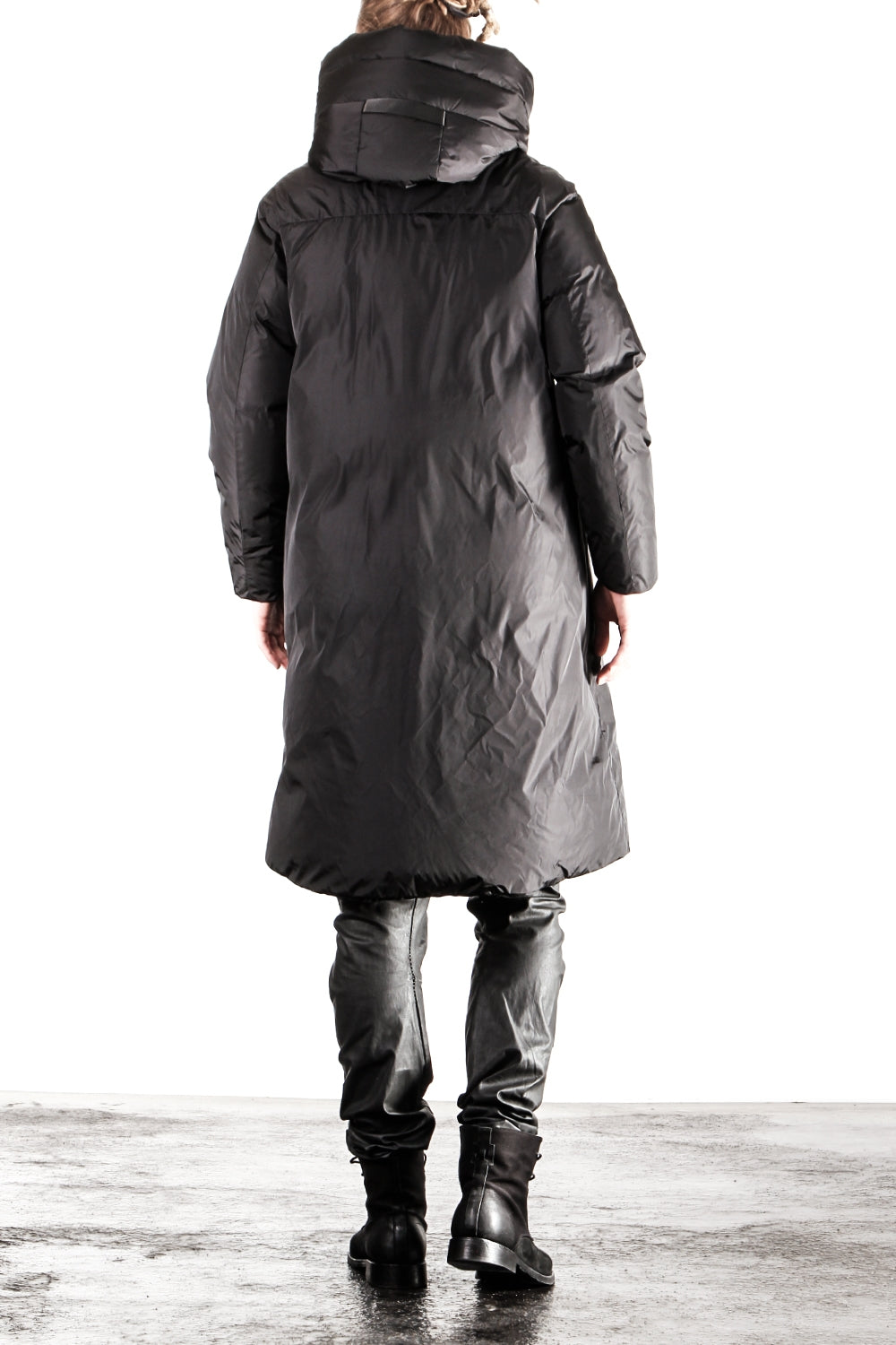 OUTHERE Herren Daunenjacke ROSE DOWN JACKET schwarz LuxuryLoft