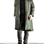OUTHERE Herren Daunenjacke ROSE DOWN JACKET grün