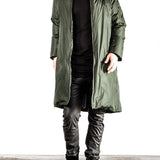 OUTHERE Herren Daunenjacke ROSE DOWN JACKET grün