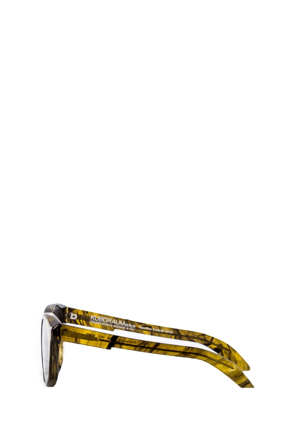 Kuboraum Sonnenbrille MASK U6 braun