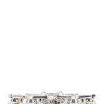 BUDDHA TO BUDDHA Silberarmband BATUL 1 cm silber