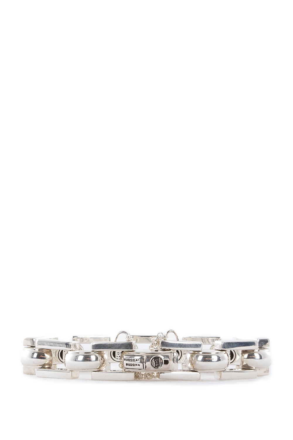 BUDDHA TO BUDDHA Silberarmband BATUL 1 cm silber