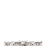 BUDDHA TO BUDDHA Silberarmband BATUL 1 cm silber