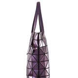 BAO BAO ISSEY MIYAKE Handtasche ROCK METALLIC weinrot