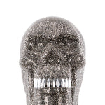 Cor Mulder Strass Skull DIAMOND groß smoke