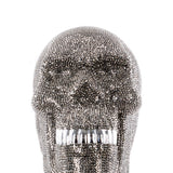 Cor Mulder Strass Skull DIAMOND groß smoke