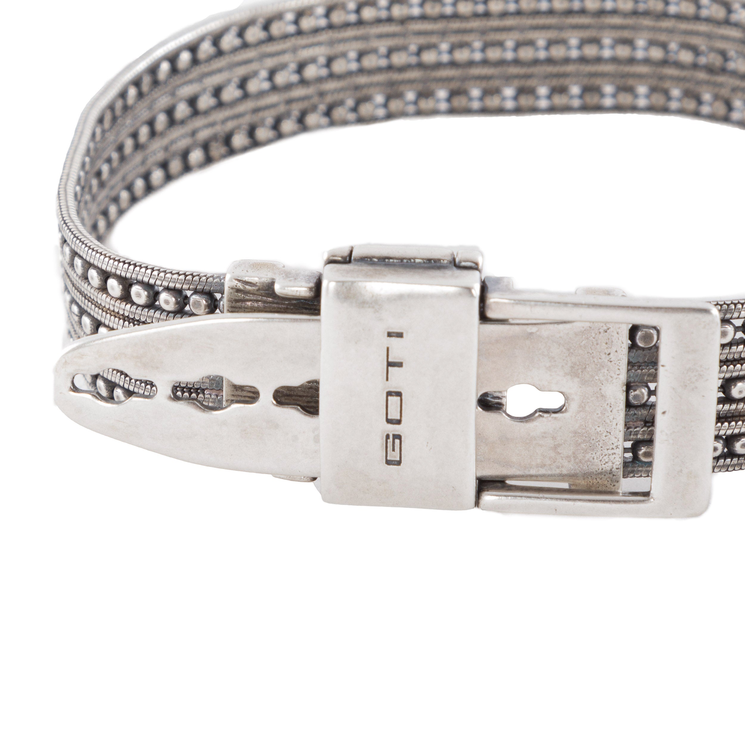 GOTI Silber Armband BR1027 silber