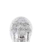 Cor Mulder Strass Skull DIAMOND klein silber