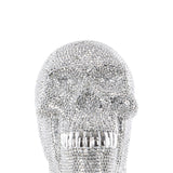 Cor Mulder Strass Skull DIAMOND groß silber