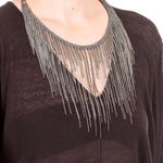 GOTI Silberkette CN012 TRICOT silber