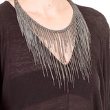 GOTI Silberkette CN012 TRICOT silber