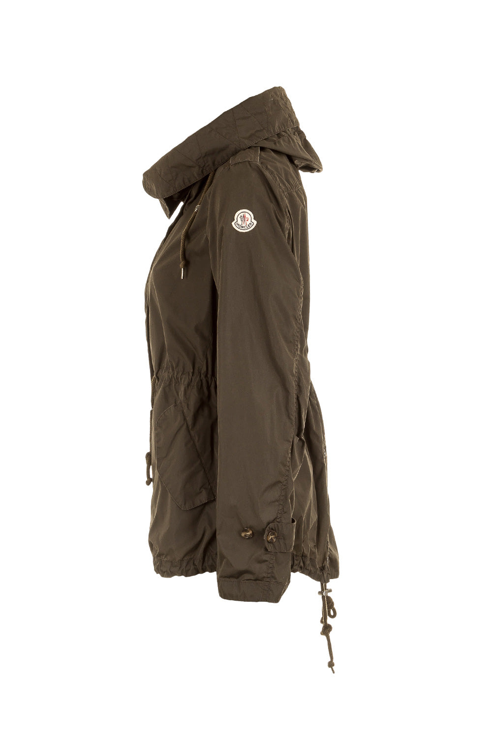 Moncler Damen Parka DRENEC oliv Gr. 40