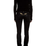 Robin`s Jean Damen Jeans COAT schwarz