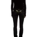 Robin`s Jean Damen Jeans COAT schwarz