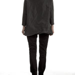 Katharina Hovman Damen Taft Bluse olive