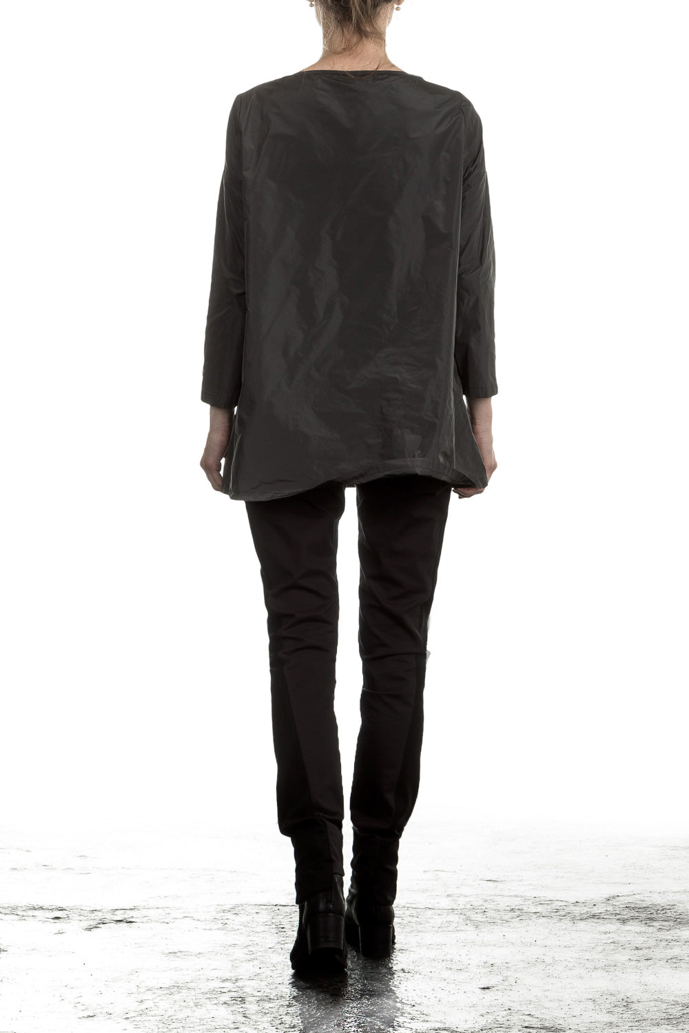 Katharina Hovman Damen Taft Bluse olive