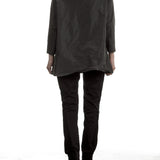 Katharina Hovman Damen Taft Bluse olive