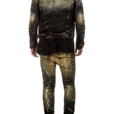 Robin`s Jean Herren Jacke GLOSS schwarz
