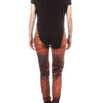 Robin`s Jean Damen Jeans MOTORCYCLE orange