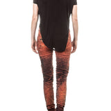 Robin`s Jean Damen Jeans MOTORCYCLE orange