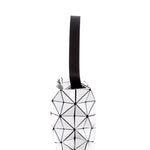 BAO BAO ISSEY MIYAKE CARTON S LARGE MESSENGER BAG  weiß