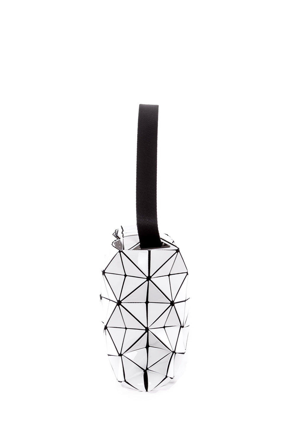 BAO BAO ISSEY MIYAKE CARTON S LARGE MESSENGER BAG  weiß