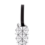 BAO BAO ISSEY MIYAKE CARTON S LARGE MESSENGER BAG  weiß