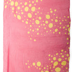 Faliero Sarti Tuch BUBBLE pink gelb