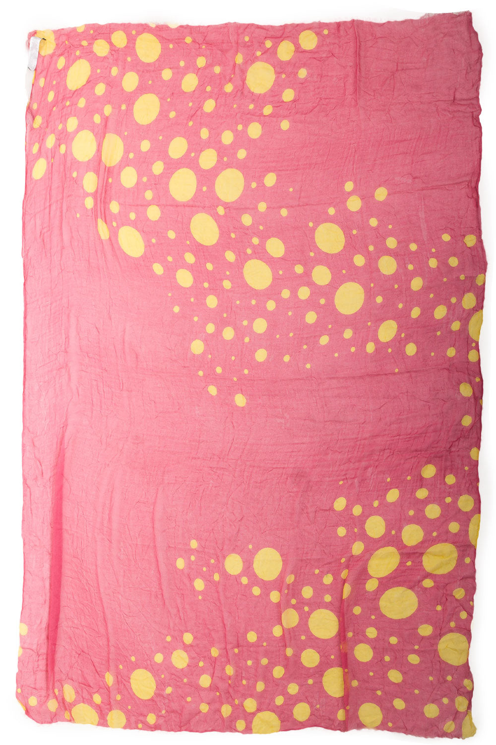 Faliero Sarti Tuch BUBBLE pink gelb