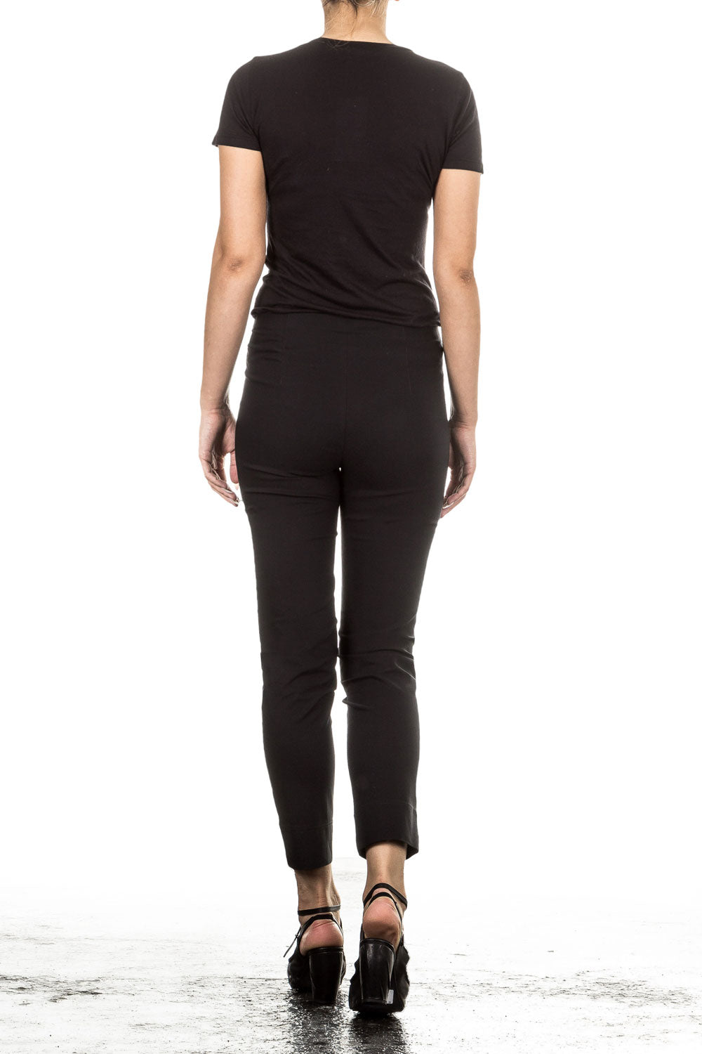 Minx Damen Hose MOSES schwarz