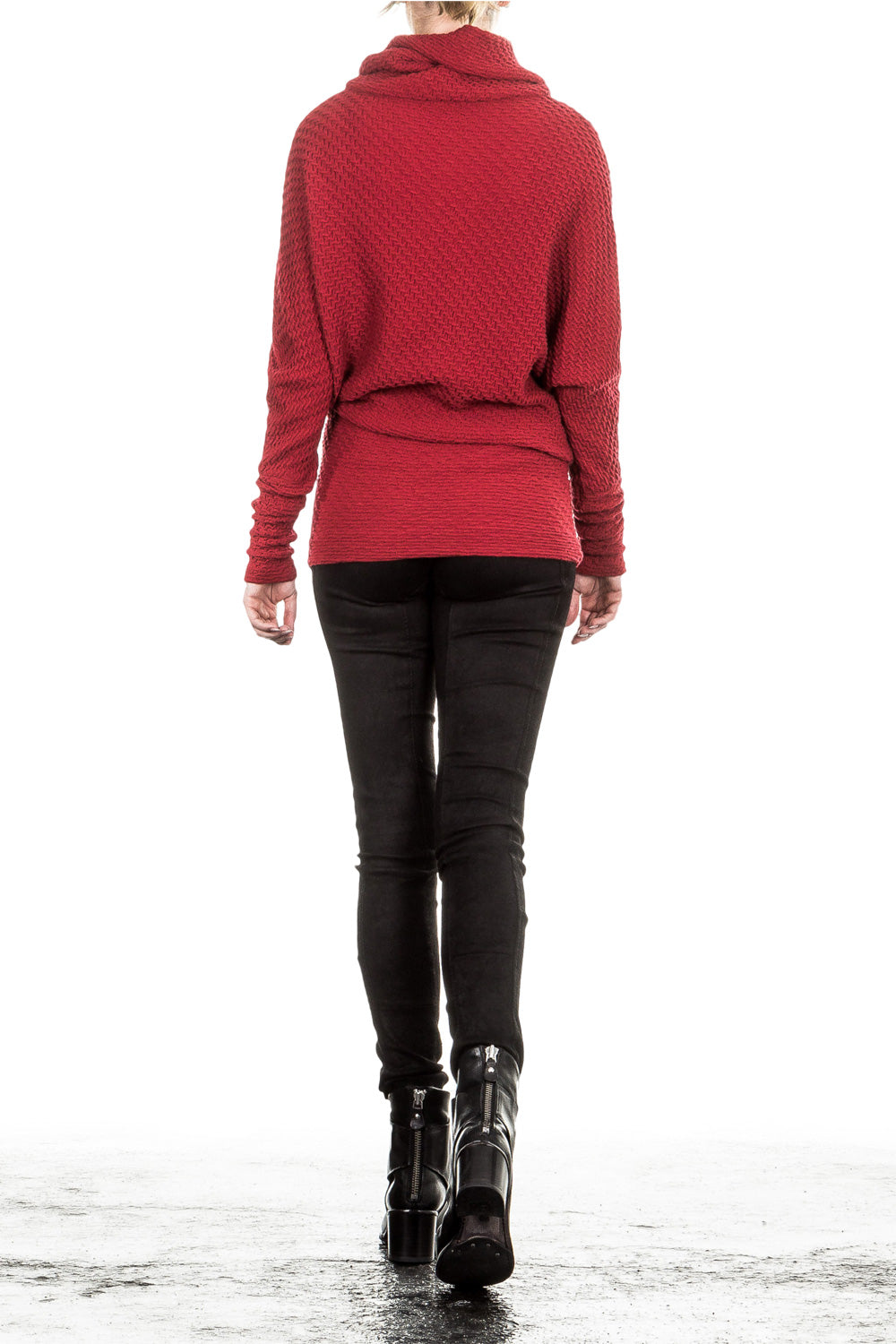 Rostfrei Anett Röstel Damen Pullover rot