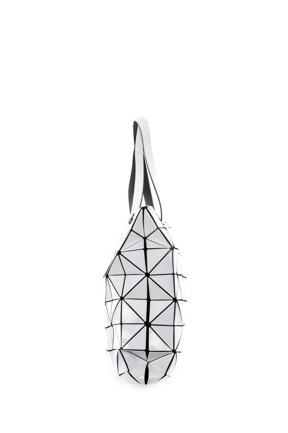 BAO BAO ISSEY MIYAKE Handtasche CARTON T weiß