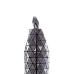 BAO BAO ISSEY MIYAKE Handtasche CRYSTAL GLOSS grau