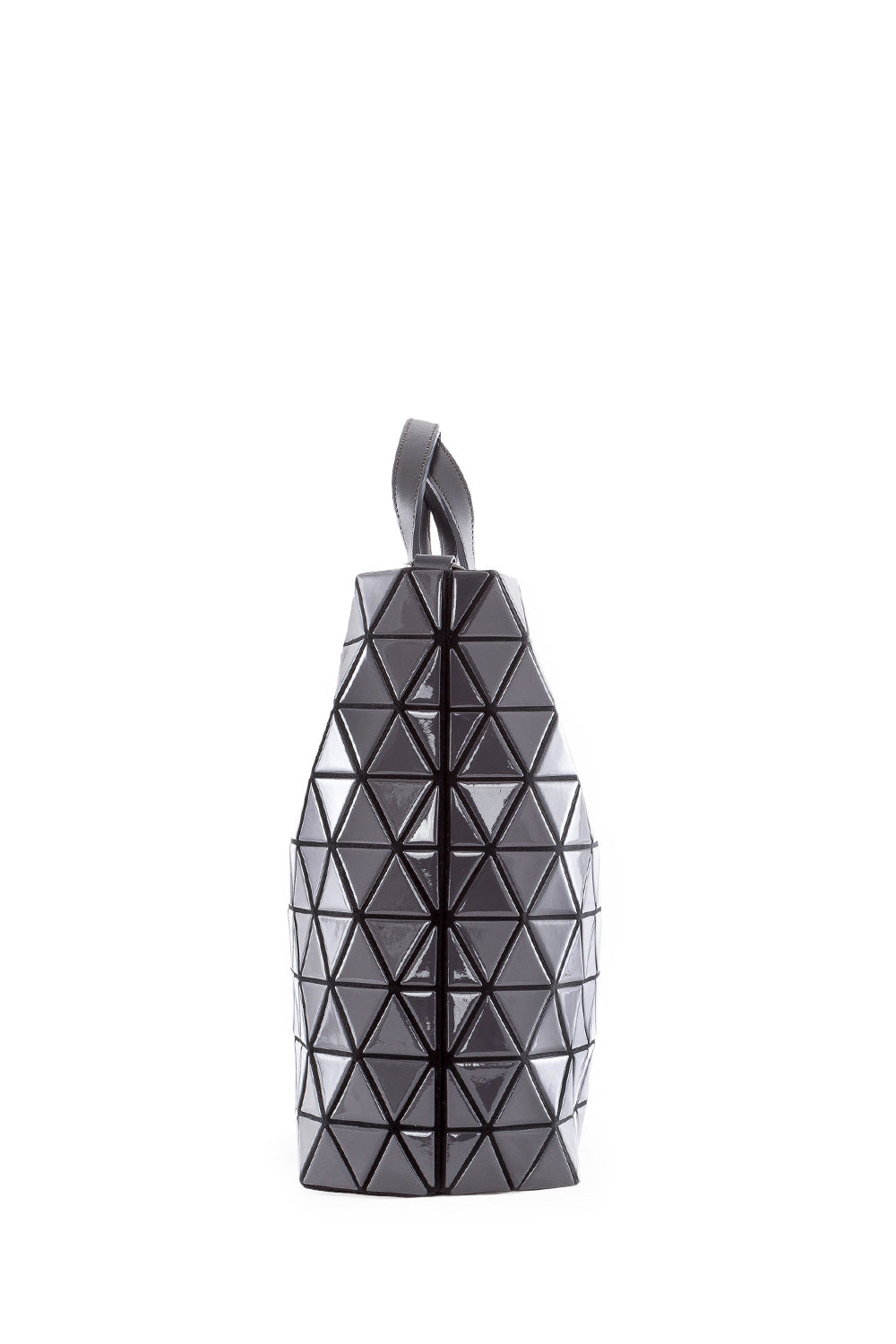 BAO BAO ISSEY MIYAKE Handtasche CRYSTAL GLOSS grau