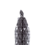 BAO BAO ISSEY MIYAKE Handtasche CRYSTAL GLOSS grau
