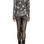 Jet Set Damen Pullover AMBER schwarz